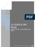 La Statica Dei Fluidi