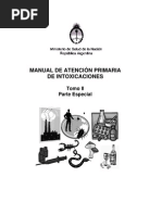 Manual de Toxicologia MINSA