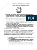 Factores Que Determinan La Higiene y Seguridad en El Trabajo