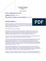 G.R. No. L-49829 September 25, 1979 LAMBERTO FUNTILA, Petitioner, Hon. Court of Appeals and Lolita Martin, Respondents