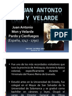 Unidad 2 Juan Antonio Mon y Velarde - Santiago Castañeda Gómez