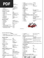 Checklist Bellanca Citabria 7gcbc