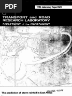 1 - 290 - LR623 Prediction of Storm Rainfall in East Africa