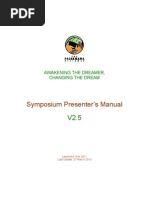 Symposium Manual (V2.5)