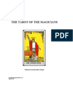 The Tarot of The Magicians by Frater Barrabbas Tiresius