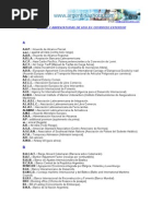 Siglas y Abreviaturas Comex