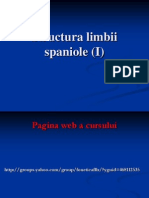 Structura Limbii I 1