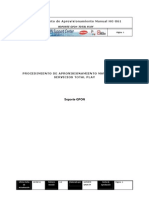 Procedimiento de Aprovisionamiento Manual HG-861 PDF