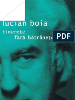 Boia, Lucian - Tinerete Fara Batranete. Imaginarul Longevitatii Din Antichitate Pana Astazi PDF