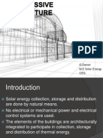 Solar Passive Architecture