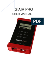 Digiair Pro User Manual V2.0.10