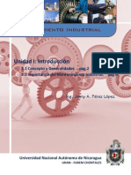 Mantenimiento Industrial Unidad I PDF