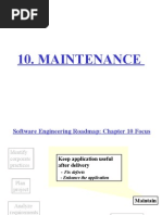 Maintenance