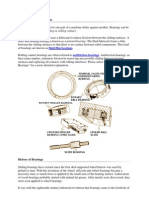 Bearings: An Introduction: Fluid Film Bearings Antifriction Bearings