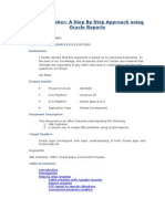 XML Publisher A Step by Step Approach Using Oracle Reports