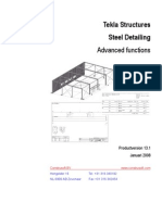 Tekla Advanced Functions