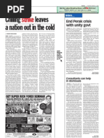 Thesun 2009-03-05 Page14 Chilling Strike Leaves A Nation Out in The Cold