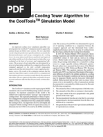 ASHRAE Symposium AC-02-9-4 Cooling Tower Model-Hydeman PDF