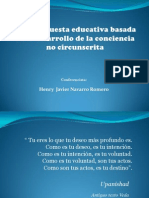 Una Propuesta Educativa Basada en El Desarrollo de La Conciencia No Circunscrita