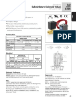 8356 - nsfr4 Asco Mini Valve