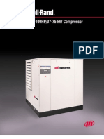 50HP To 100HP Rotary Screw Air Compressor - Brochure