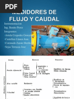 Disertación Caudal