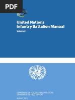 UN Infantry Battalion Manual - Vol