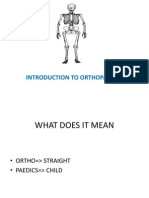 Orthopedic Slides