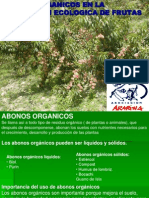 Abonos Organicos-Frutas