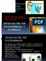 Intoxicación POR PSICOFÁRMACOS y Alcoholes