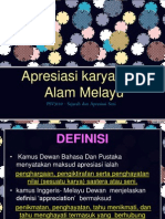 Apresiasi Seni Lam Melayu