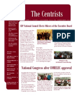 The Centrists: National Congress After COMELEC Approval