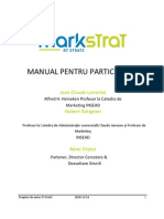 Markstrat - Manualul Participantului