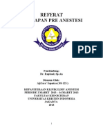 Referat Persiapan Pre Anestesi FKUKI