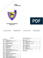 Peraturan Nasional Olahraga Kendaraan Bermotor Imi