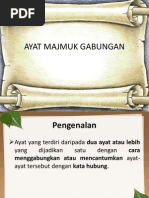 Ayat Majmuk Gabungan