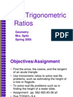 9.5 Trigonometric Ratios