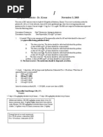 Pediatrics Quiz 2001