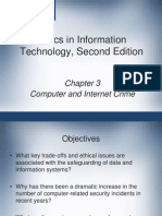 Ethics in Information Technology, Second Edition: Computer and Internet Crime