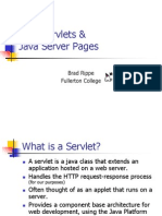 Java Servlets & Java Server Pages: Brad Rippe Fullerton College