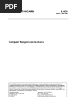 L-005 Compact Flanged Connections