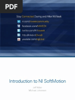 TS8568 Introduction To NI Softmotion