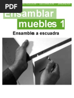 Ensamblar Muebles A Escuadra