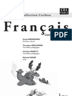 CARIBOU Français, Guide Pédagogique CE1