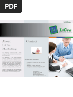 Licra Marketing Flyer