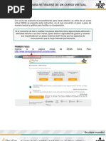 Pasos - Retiro Curso Virtual SENA