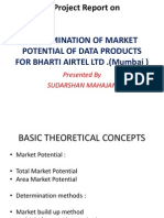 A Project Report On BHARTI AIRTEL