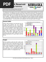 Davis Creek Reservoir: 2011 Fall Survey Summary