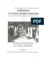 Missionárias Na Solidão de Três Forquilhas