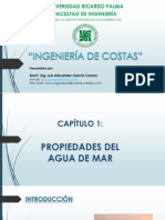 Propiedades Del Agua Del Mar